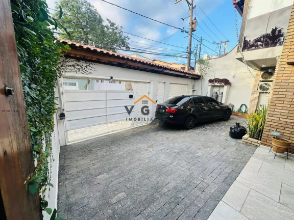 Imagem Sobrado para Venda em São Paulo, Vila Guilhermina, 3 dormitórios, 1 suíte, 4 banheiros, 3 vagas