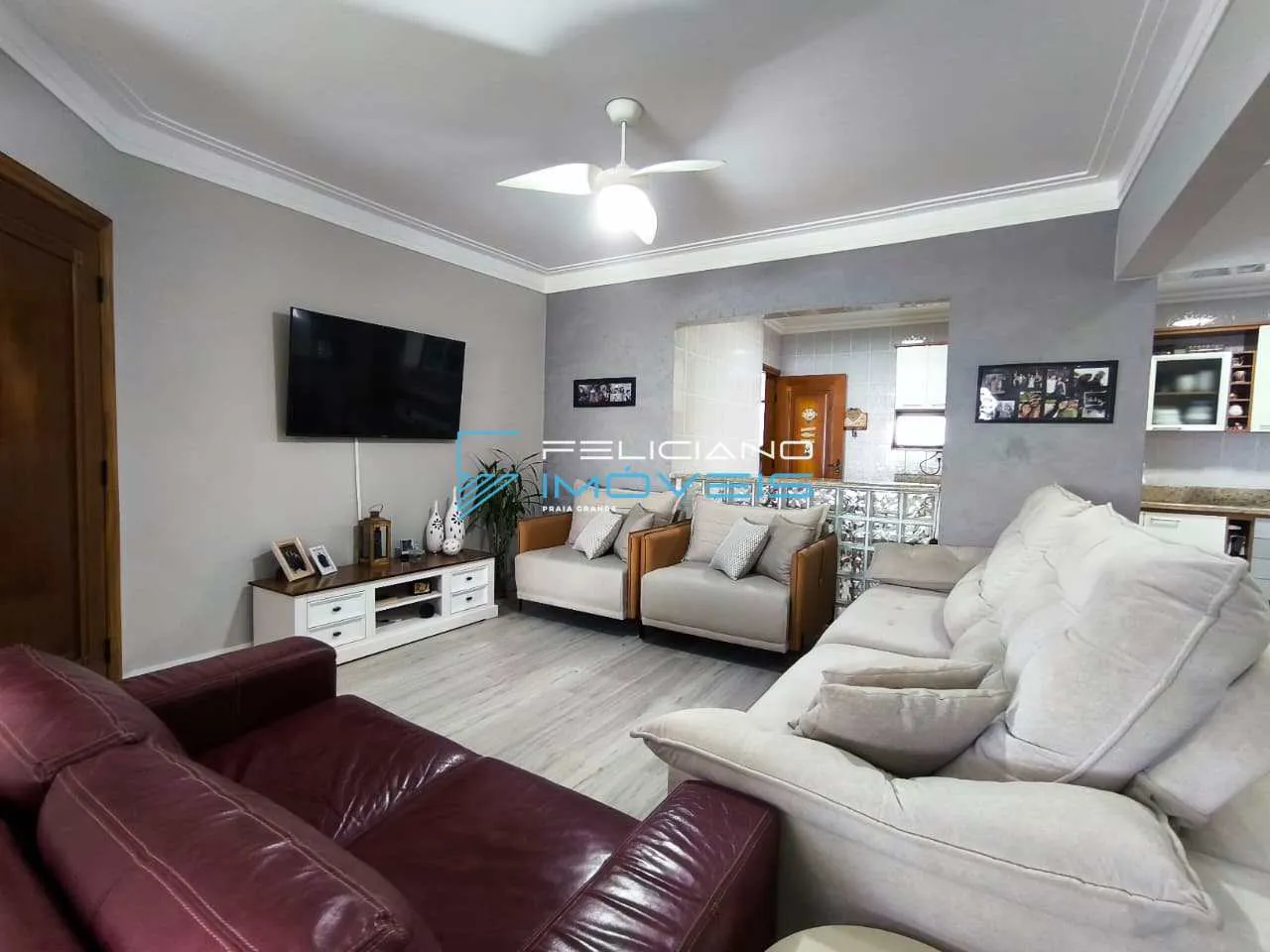 Imagem Apartamento com 4 quartos, Flórida, Praia Grande - R$ 1.1 mi, Cod: 7543