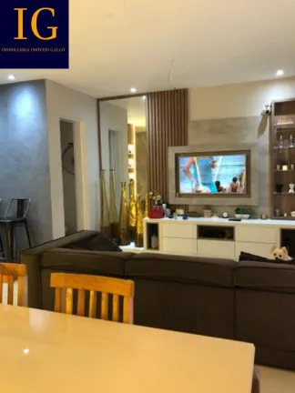 Imagem Casa de Condomínio com 3 Quartos à Venda, 144 m² em Vila Scarpelli - Santo André