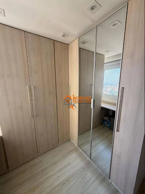 Imagem Apartamento com 3 dormitórios à venda, 68 m² por R$ 690.000,00 - Gopoúva - Guarulhos/SP