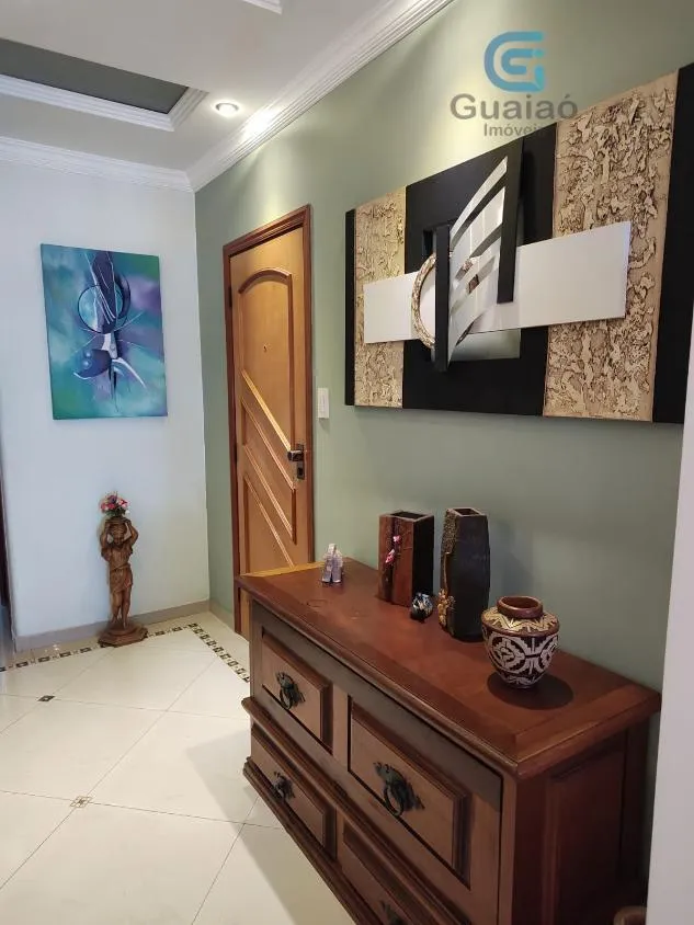 Imagem VENDO LINDO E AMPLO APARTAMENTO COM 03 DORMITÓRIOS E 02 VAGAS DE GARAGEM NO EMBARÉ, SANTOS