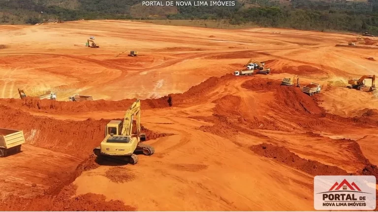 Imagem Area Industriais de 5.000 a 30.000 m² a Venda no Parque Industrial de Betim - PIB Investimento em logística e indústria em Minas Gerais