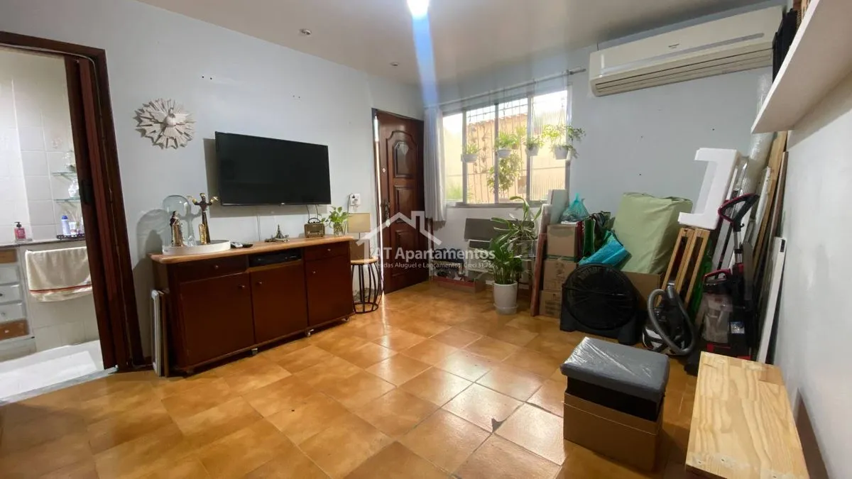 Imagem Apartamento 2 quartos São Cristóvão: Cozinha planejada e Ar Condicionado