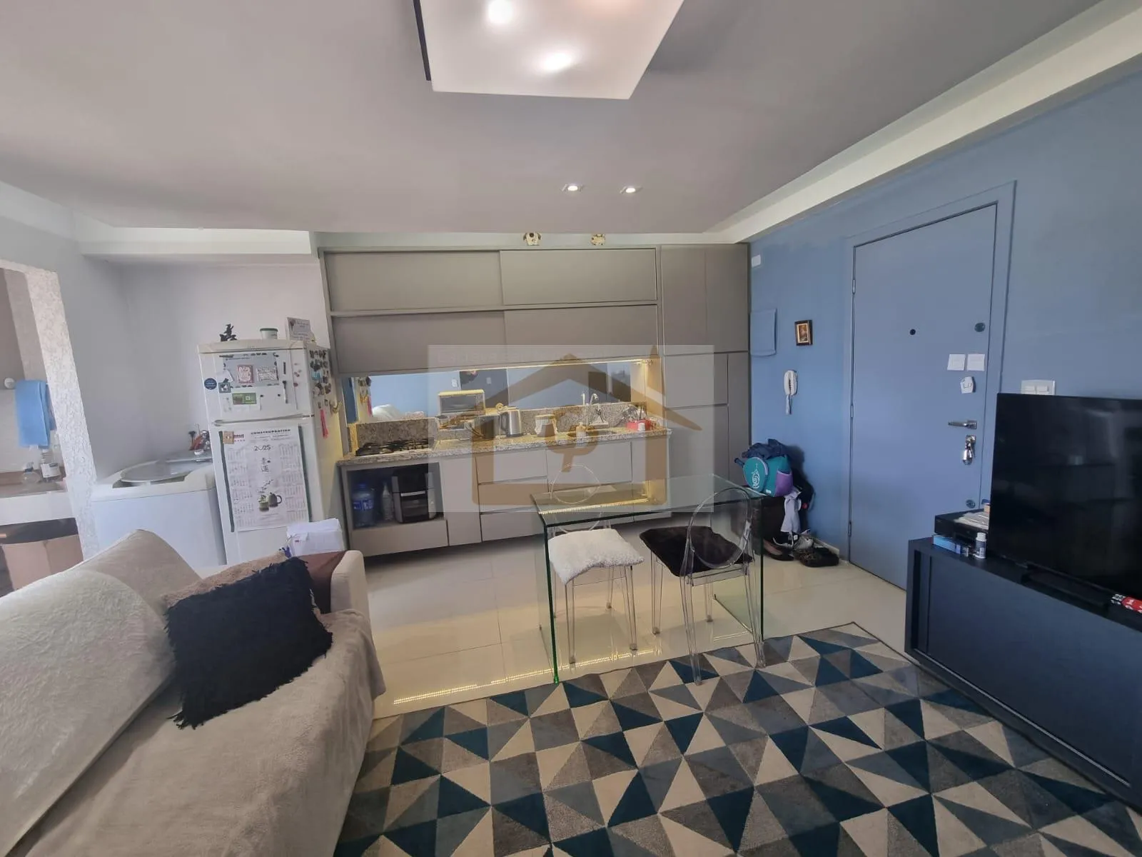 Imagem Residencial da Granja, 3 quartos sendo 1 suíte, varanda *piscina