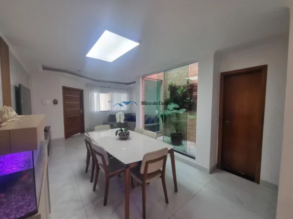 Imagem Sobrado à Venda com 3 Dormitórios, 1 suíte, 4 vagas, 184m², Espaço Gourmet, Baeta Neves, São Bernardo do Campo