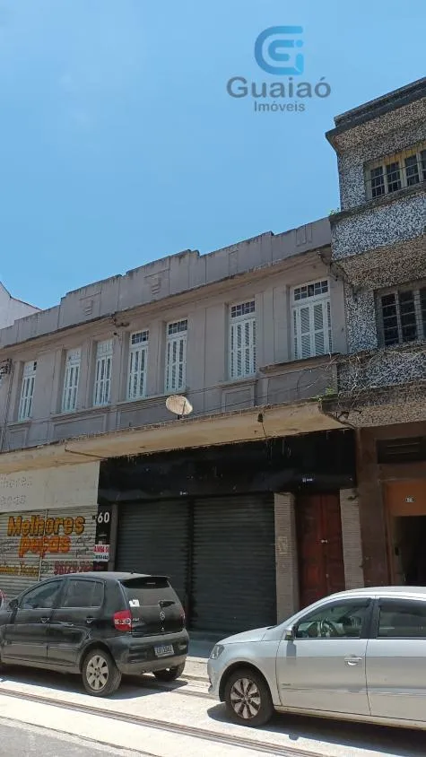 Foto do imóvel Alugo loja comercial com 617,75m2 no Centro de Santos em Rua Amador Bueno
