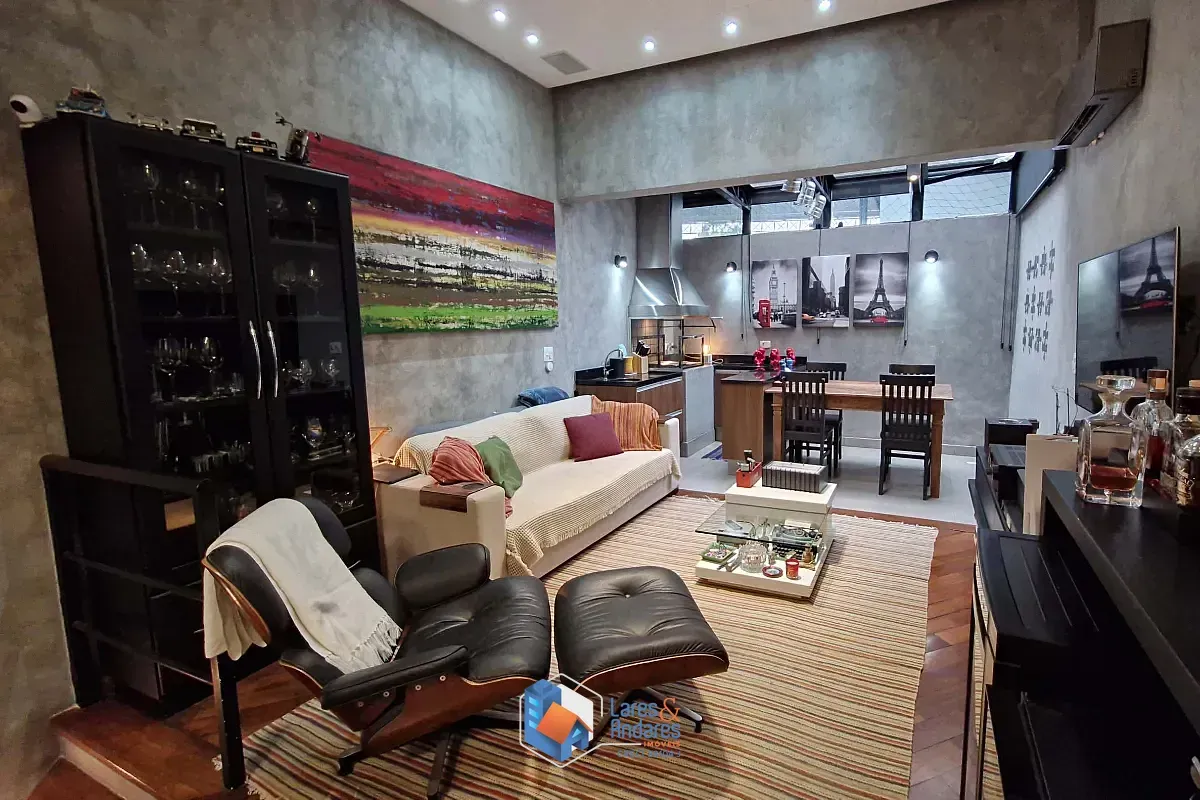 Imagem Casa em condomínio para venda em Real Parque com 2 quartos, sendo 1 suíte, 134m²