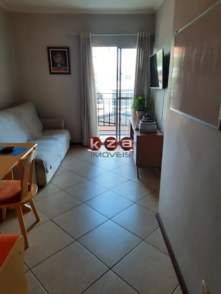 Imagem Apartamento à venda ao lado do Centro de Valinhos-SP: 1 quarto, 1 sala, 1 banheiro, 1 vaga de garagem, 38 m².