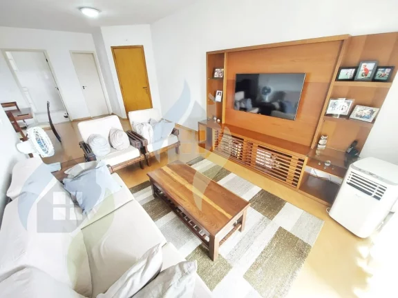 Foto do imóvel Apartamento com 3 suítes, 4 banheiros, 2 vagas, com 129m² em Rudge Ramos, São Bernardo do Campo