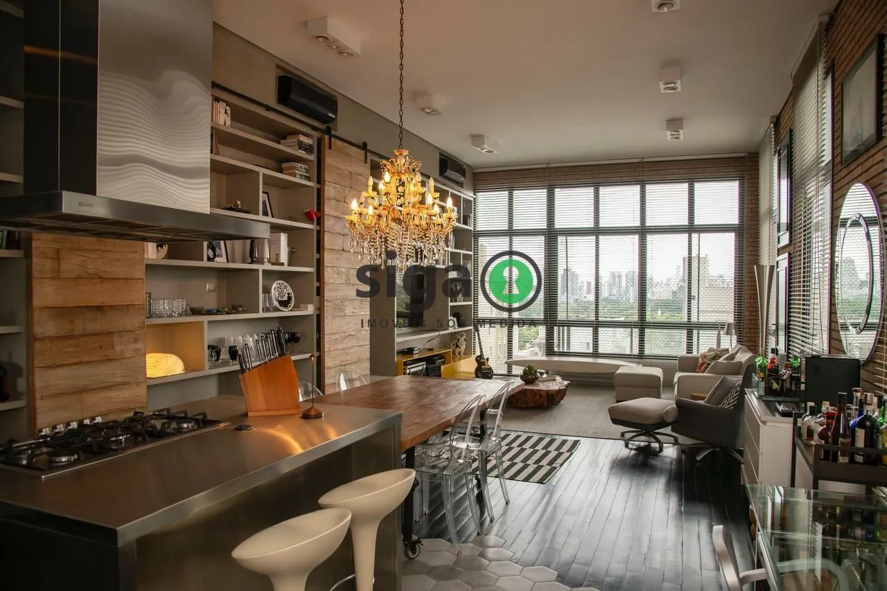 Imagem Apartamento para Locação no Itaim Bibi com 2 quartos