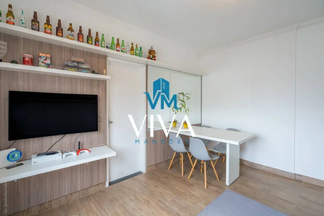 Imagem Apartamento, 1 suíte,1 vaga - 57m² R$400,000,00 Ed. St. Dumont, Campinas/SP
