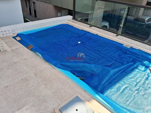 Imagem Casa Sobreposta Alta em Santos no Embaré com piscina, 3 dormitórios, dependência de empregada, uma suíte a venda por R$ 2.000.000,00