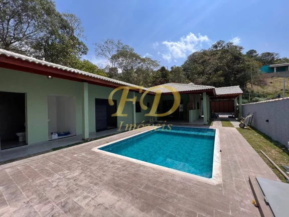 Imagem Chácara Região de Atibaia (Casa de Campo c/ Piscina)