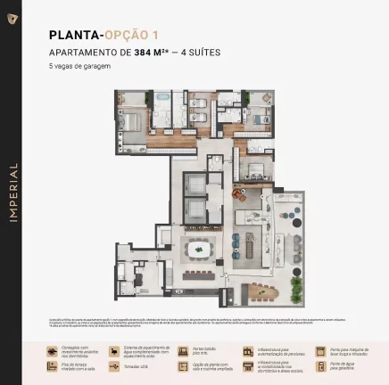 Imagem Parque Global - Torre Imperial