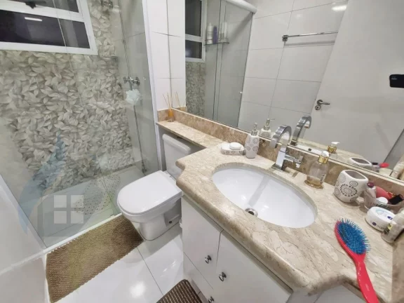 Imagem Apartamento de 2 dormitórios sendo 1 suíte, 2 banheiros, 1 vaga, com 60m² em Rudge Ramos, São Bernardo do Campo