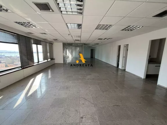 Av. Rio Branco - Centro - Ed. RB1- Maravilhosa espaço comercial 147m2 - Vista Baia - Aluguel R$10.500,00- Localização privilegiada!