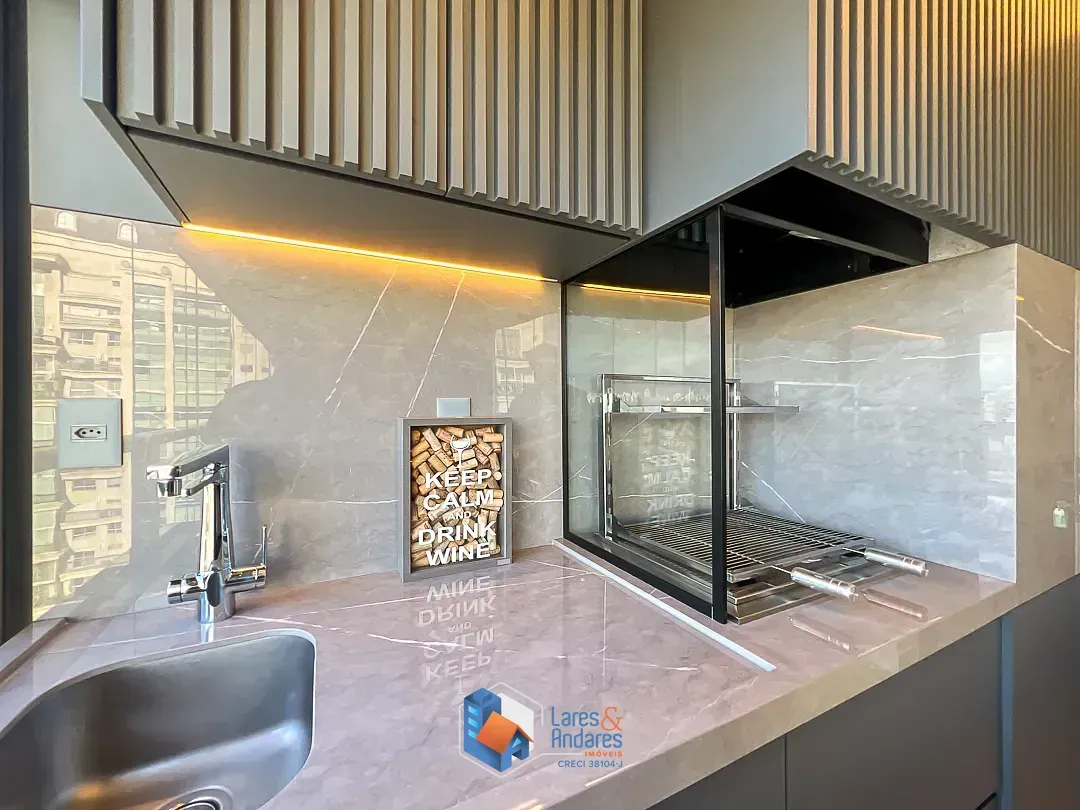Imagem Apartamento para venda em Campo Belo com 3 quartos, sendo 3 suítes, 143m²