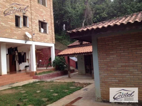 Imagem Casa com 4 dormitórios à venda, 250 m² por R$ 800.000,00 - Pitas - Cotia/SP