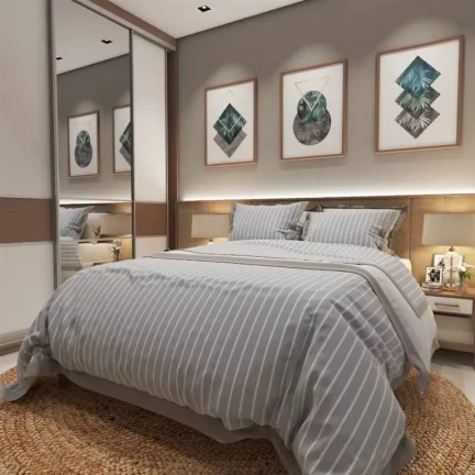 Imagem APARTAMENTO COM 107.96 m² - GUILHERMINA - PRAIA GRANDE SP