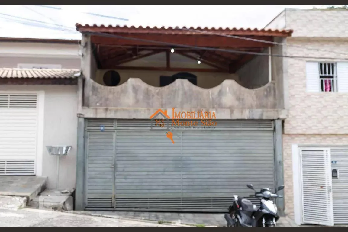 Imagem Sobrado com 4 dormitórios à venda, 250 m² por R$ 742.000,00 - Gopoúva - Guarulhos/SP