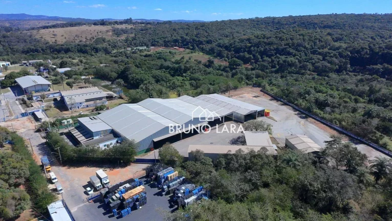 Imagem Área industrial disponível para locação no Distrito Industrial Renato Azevedo - Juatuba/MG