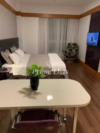 Imagem Flat disponível para venda no Wyndham Garden Convention Nortel, com 35m², 1 dormitório e 1 vaga de garagem