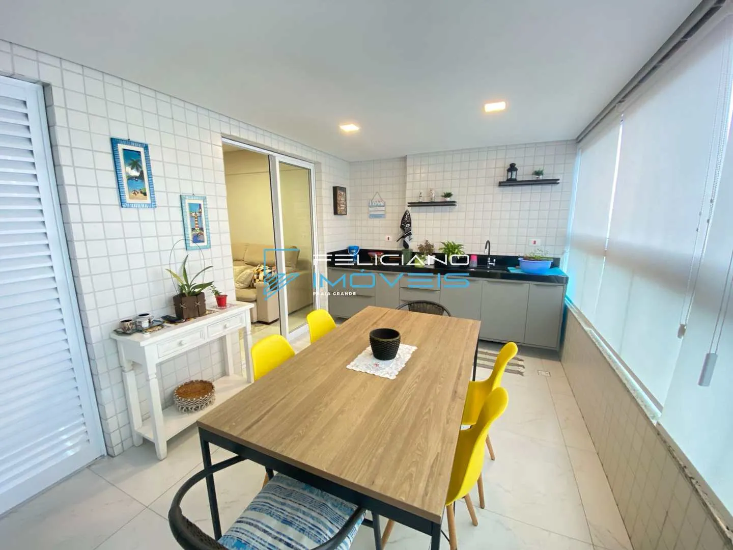 Imagem Apartamento com 2 quartos, Caiçara, Praia Grande - R$ 625 mil, Cod: 3988