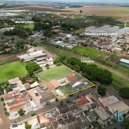 Imagem Terreno de esquina com 4 mil m² a venda no Jd. Vera Cruz - Sarandi PR
