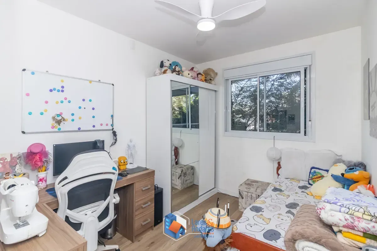 Imagem Apartamento para venda em Santo Amaro com 2 quartos, sendo 1 suíte, 66m²