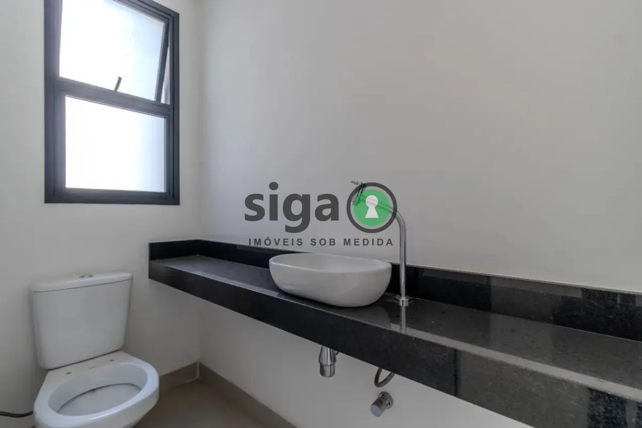 Imagem Casa em Condominio fechado Brooklin- 3 quartos, 1 suite 230ac