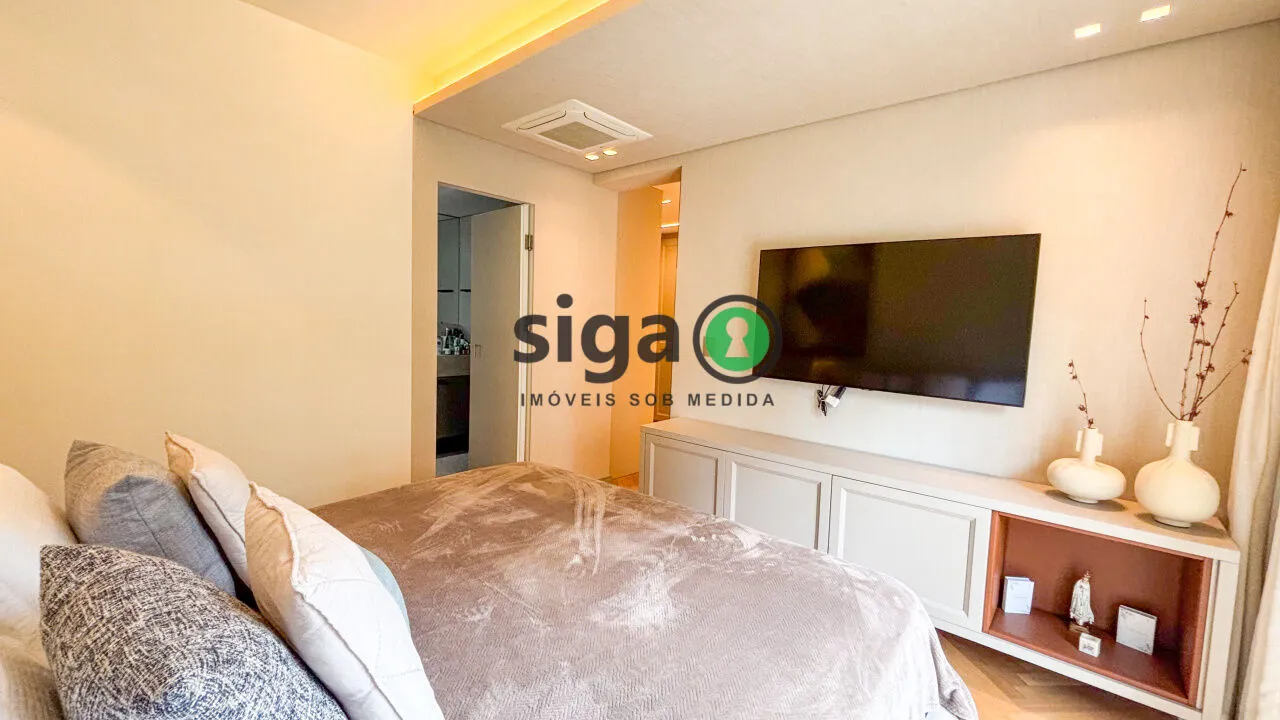 Imagem Apartamento à venda com 171m², 3 suítes e 3 vagas no Morumbi