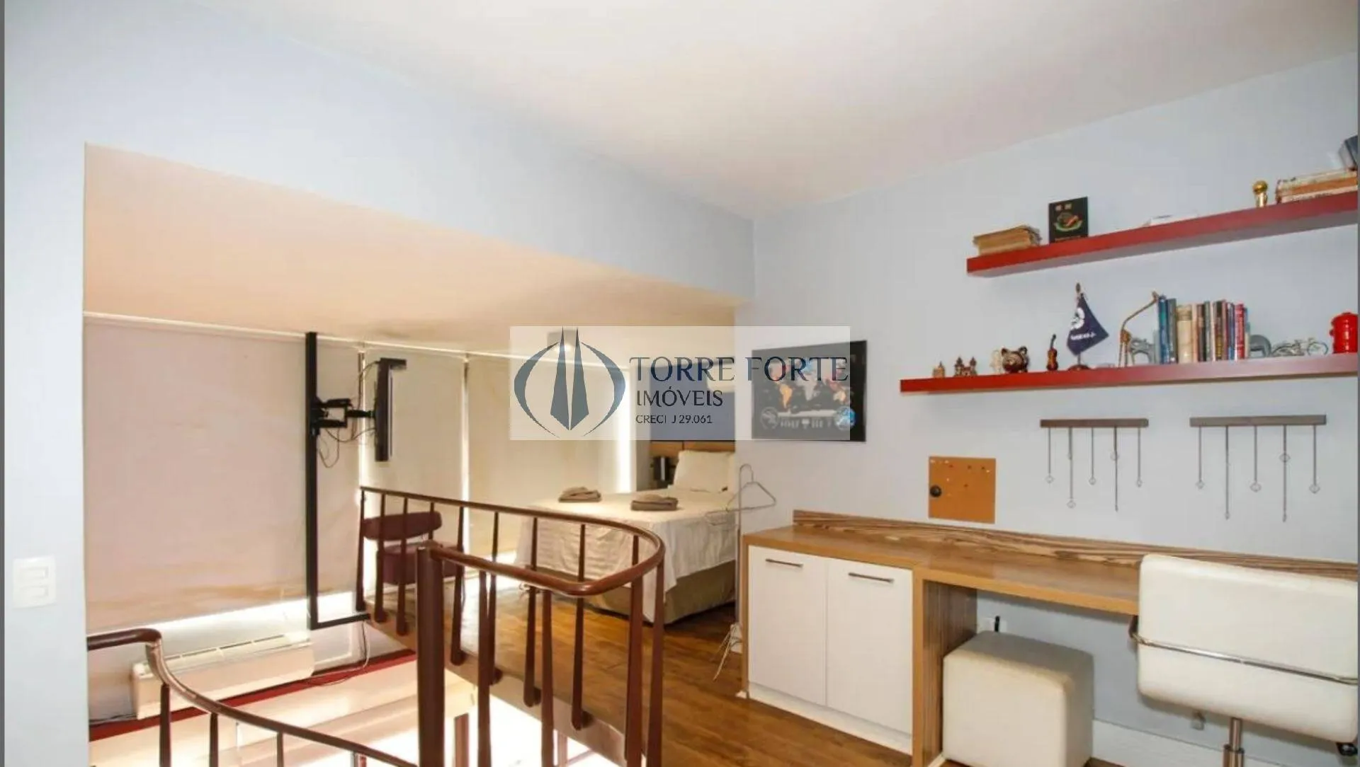 Imagem Apartamento com 1 dormitorio 1 vaga, Pé direito alto no Jardim Paulista.