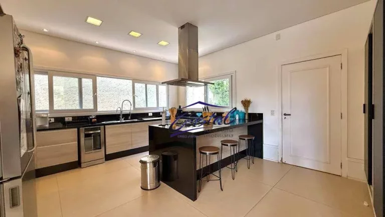 Imagem Casa com 4 quartos / suítes à venda, 402 m² - Nova Higienópolis - Jandira/SP