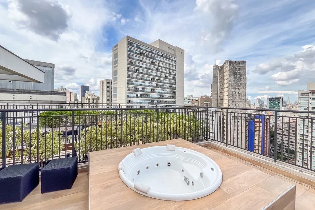 Imagem Studio à venda em São Paulo, Bela Vista, com 1 quarto, 24.69m2