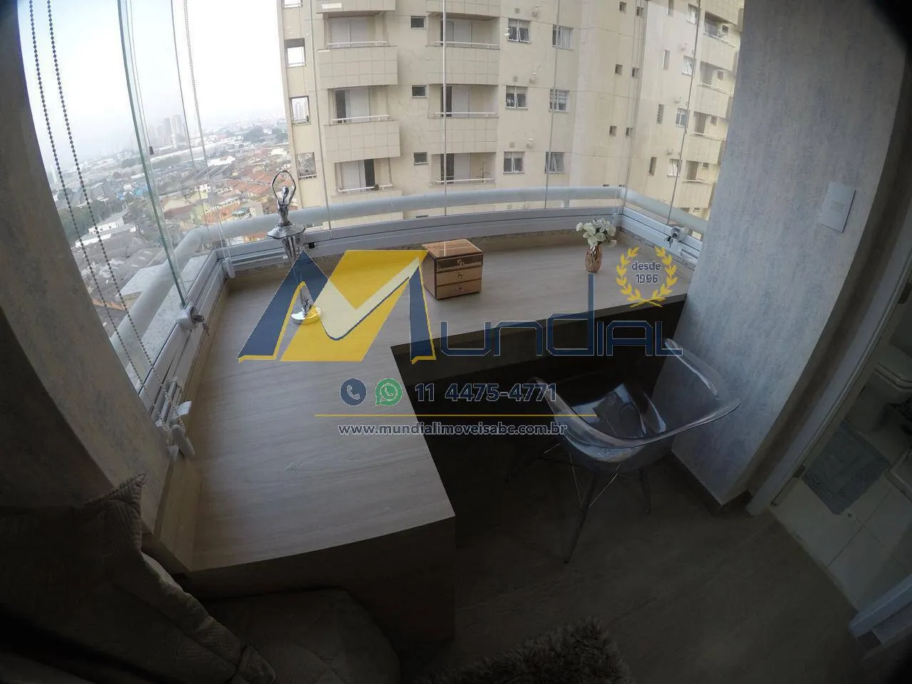 Imagem Apartamento com Vista Privilegiada no Condomínio Paris | 3 Suítes