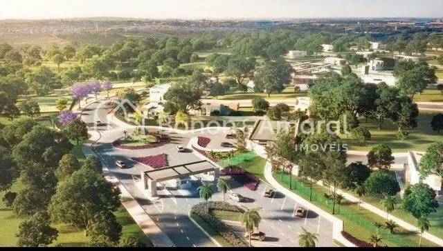 Imagem Terreno à Venda em Condomínio Fechado URBE 365 - Paulínia, SP: Segurança e Conforto