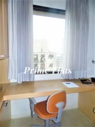 Imagem Flat disponível para venda no Staybridge Suítes São Paulo, com 40m², 1 dormitório e 1 vaga
