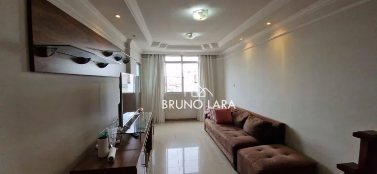 Imagem Apartamento cobertura para locação no bairro Inconfidentes - Contagem/MG.