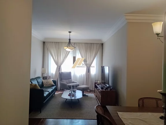 Imagem Apartamento à venda 3 quartos com suíte no Cambuí, Campinas-SP: 115m², 3 banheiros e 1 vaga de garagem!