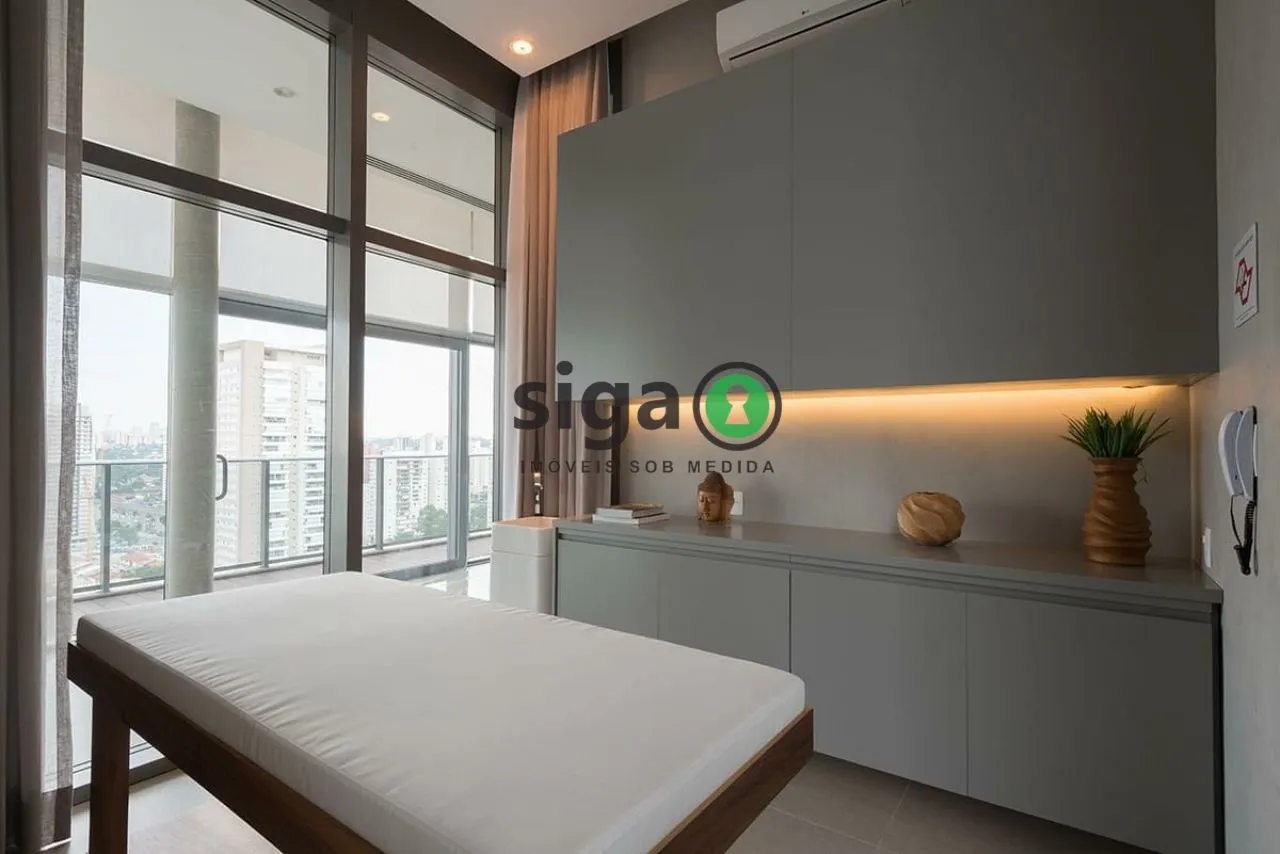 Imagem Apartamento á Venda no Brooklin- 1 quarto, 43m²