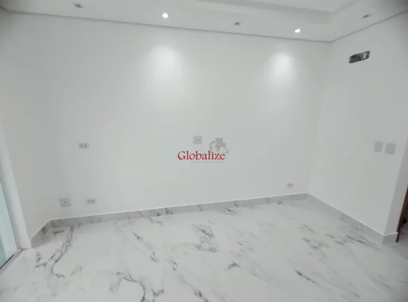 Imagem Casa Sopreposta Alta com 3 suítes e 2 vagas no bairro Aparecida em Santos por R$1.090.000,00