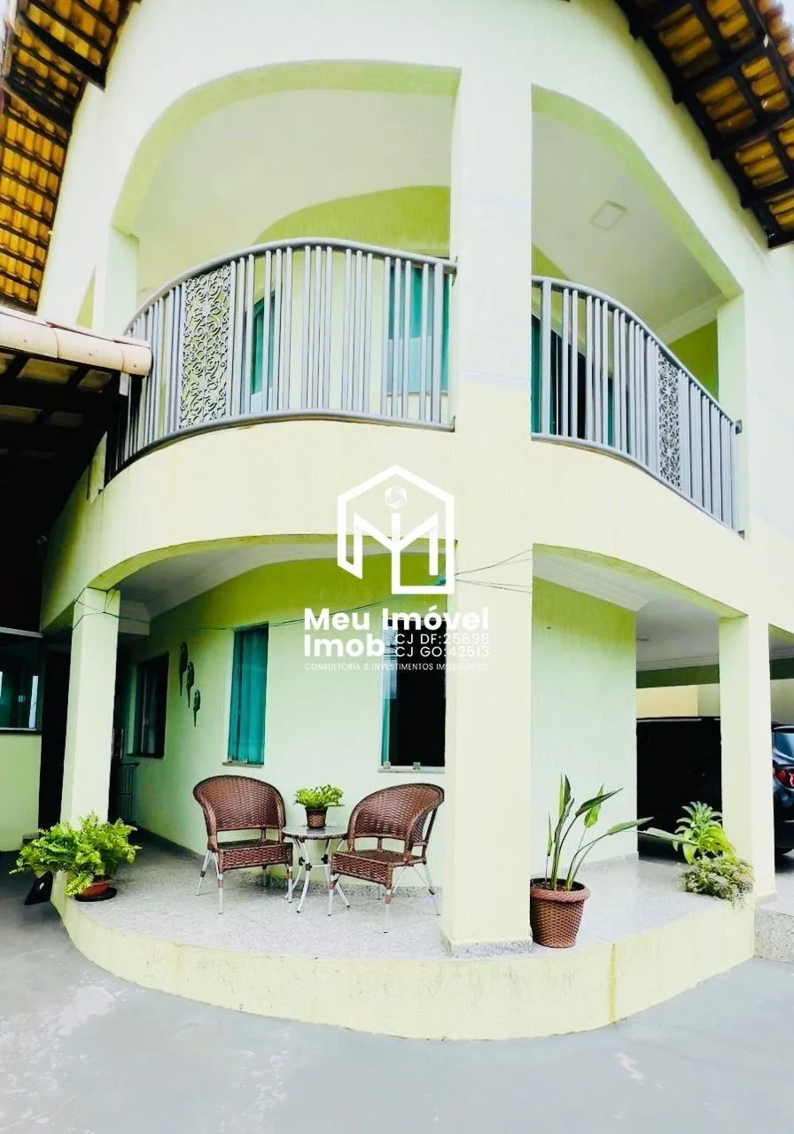 Imagem Casa 4 Quartos 1 Suíte 3 Vagas 250m² Luziânia/GO