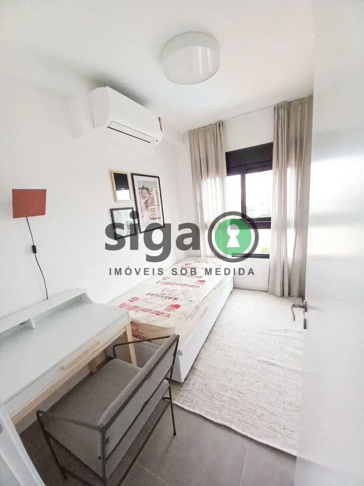 Imagem Apartamento para locação de 65m² em Pinheiros com 2 quartos Mobiliado - São Paulo/SP