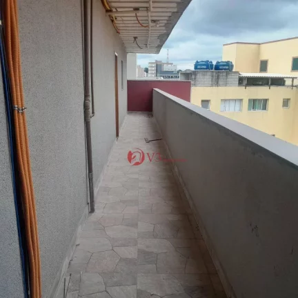 Foto do imóvel Cobertura com 2 dormitórios à venda, 95 m por R$ 350.000 - Vila Guilhermina - São Paulo/SP