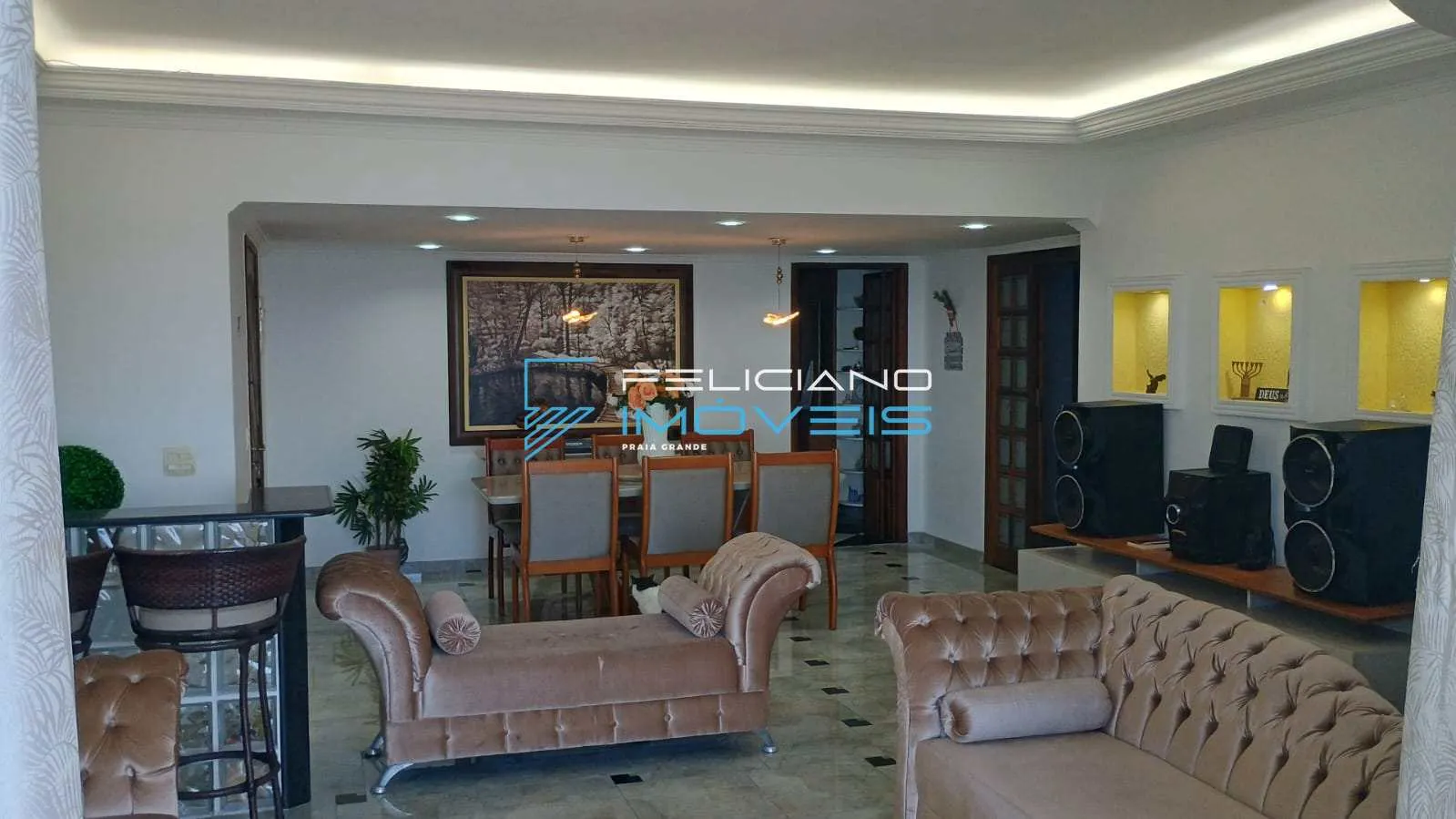 Imagem Apartamento com 3 quartos, Tupi, Praia Grande - R$ 1.07 mi, Cod: 7414