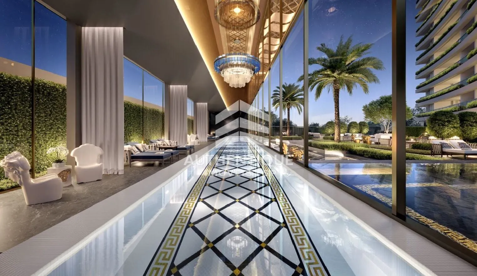 Imagem VILLA MILANO LIFESTYLE BY VERSACE MOEMA - Apartamento à venda em São Paulo/SP