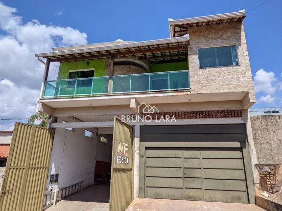 Imagem Casa com 3 dormitórios à venda, 300 m², Juscelino Kubitschek - Igarapé/MG