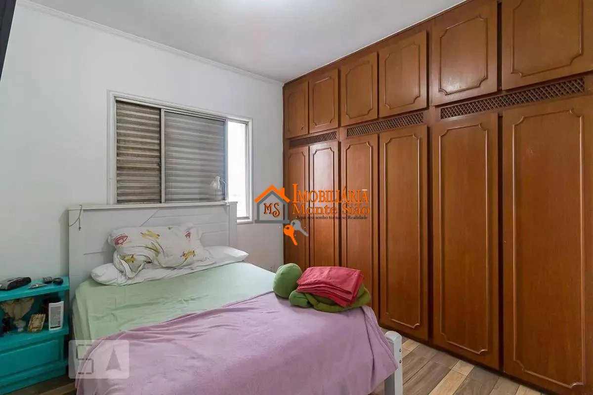 Imagem Apartamento com 3 dormitórios à venda, 95 m² por R$ 530.000,00 - Jardim Barbosa - Guarulhos/SP