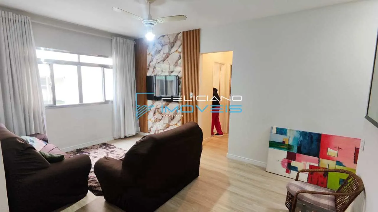 Imagem Apartamento com 2 quartos, Canto do Forte, Praia Grande - R$ 479 mil, Cod: 7491