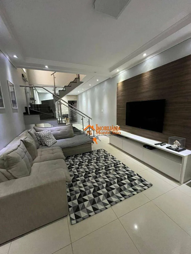 Imagem Casa com 3 dormitórios à venda, 220 m² por R$ 830.000,00 - Jardim Santa Clara - Guarulhos/SP